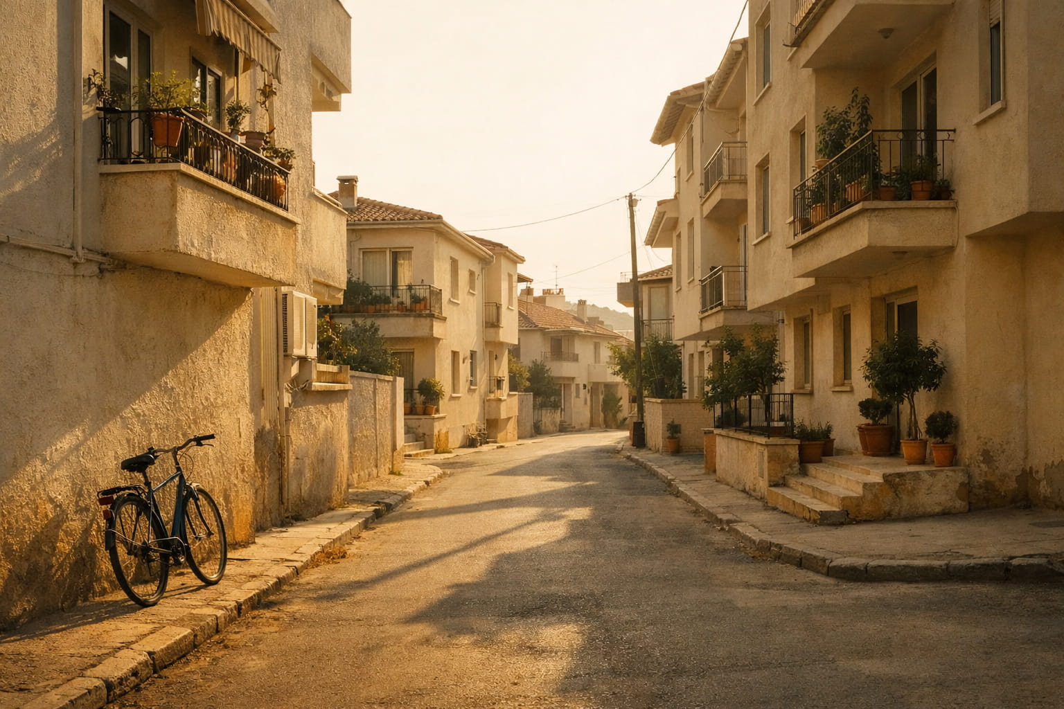 Çiftlikköy Mahallesi görünümleri