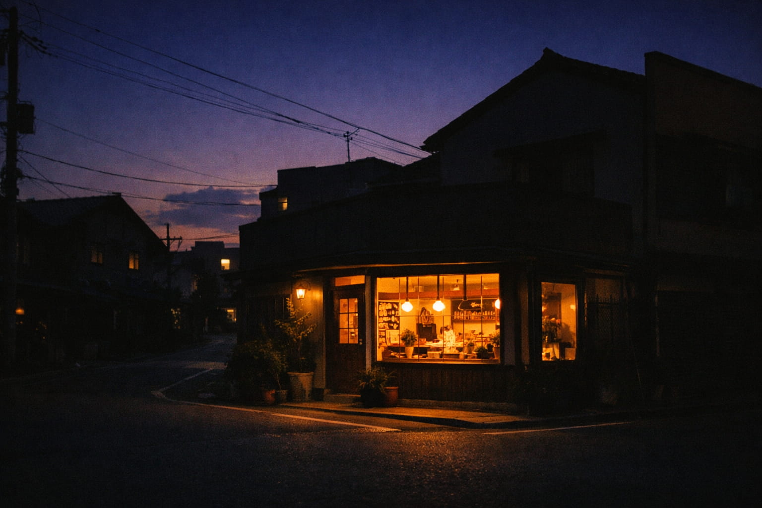 Toprak Ticaret gece görünümü