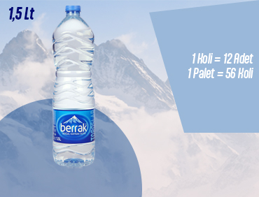 Berrak 1.5 Litre